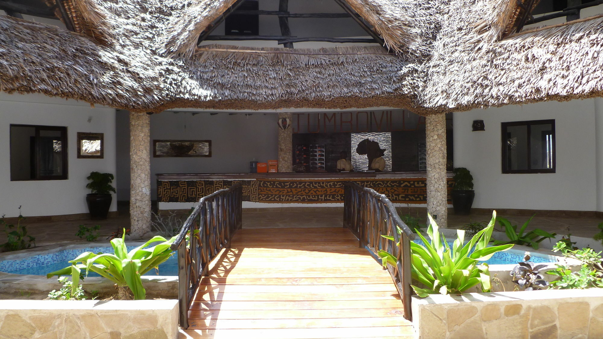 Jumbo Watamu Hotel ภายนอก รูปภาพ